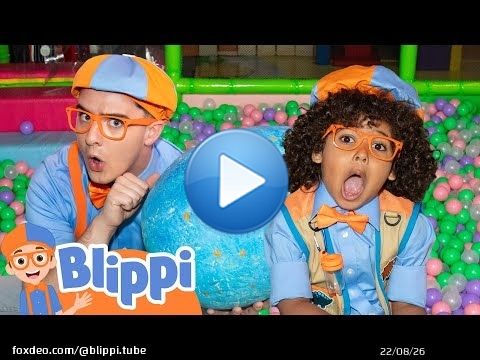 Blippi Finds Dinosaur Eggs! Dino Egg Hunt for Kids with Mael - Blippi | Educational Videos for Kids