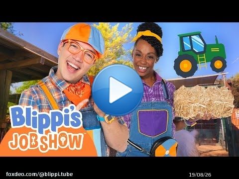 Blippi's Job Show: Farmer Challenge &ndash; Can They Care for a Baby Chick? | Blippi's Job Show