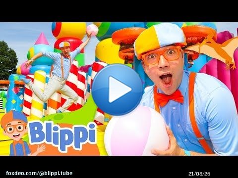 Blippi&rsquo;s Dino Dance \ud83e\udd96 &ndash; Learn Colors & Dance Moves! \ud83c\udfa8 | Educational Videos for Kids