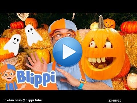 Can Blippi&rsquo;s Spooky Spells Make Costumes, Treats & Pumpkins?\ud83c\udf83- Blippi | Educational Videos for Kids