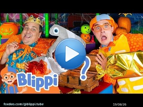 \ud83d\udc51 Will Blippi Get His Candy Back from the Halloween King? \ud83c\udf83