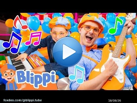 Blippi vs. Miles! \ud83c\udfb6 Who Wins the Music Challenge? \ud83c\udfb5\ud83e\udd41