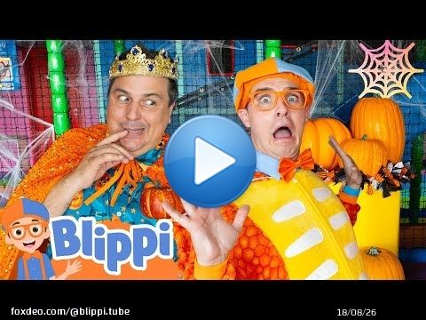 Blippi vs. The Halloween King! Who Took the Trick-or-Treat Candy? \ud83c\udf83 \ud83c\udf6d