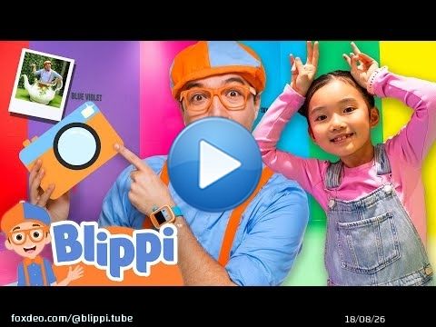 Blippi and Emma’s Funny Photo Hunt at the Trick Eye Museum! \ud83d\udcf8