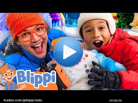 Blippi Wants to Build a Snowman\u26c4