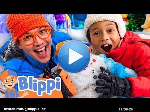 Blippi Wants to Build a Snowman\u26c4