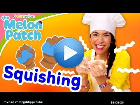 Mou, gluant, collant ! Mme Appleberry nous apprend les 5 sens ! | Le Champ de Melons
