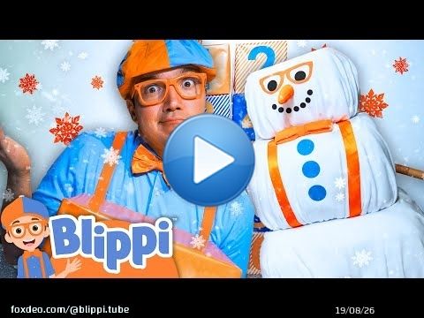 \u2744\ufe0f Blippi’s Winter Wonder-Crafts Adventure!