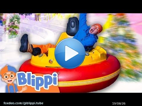 Blippi’s Adventure in Winter Wonderland! \u2744\ufe0f