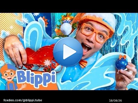 Blippi’s Christmas Fun & Holiday Craft Countdown \u2744\ufe0f\ud83c\udf84