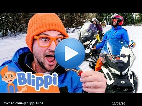 \u2744\ufe0f Blippi & Meekah's Winter Holiday Treasure Hunt! \ud83c\udf81