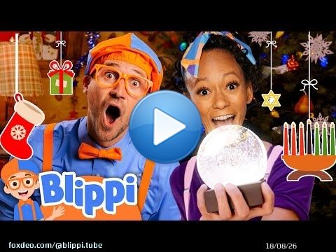 Blippi & Meekah Celebrate Holidays Around the World! \ud83c\udf0d