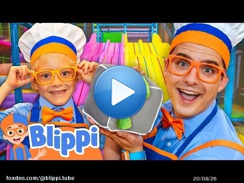 Blippi & Jude’s Wacky Food UNBOXING Adventure! \ud83e\udd66 \ud83c\udf7d\ufe0f