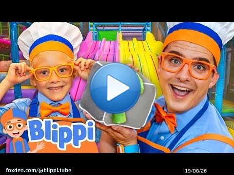 Blippi & Jude’s Wacky Food UNBOXING Adventure! \ud83e\udd66 \ud83c\udf7d\ufe0f
