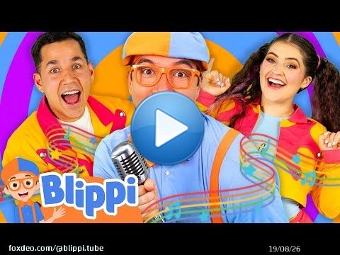 Blippi & Los Meñiques De La Casa - Curious Como Yo (Spanish and English Song) \ud83c\udfb5 \ud83c\udfb6
