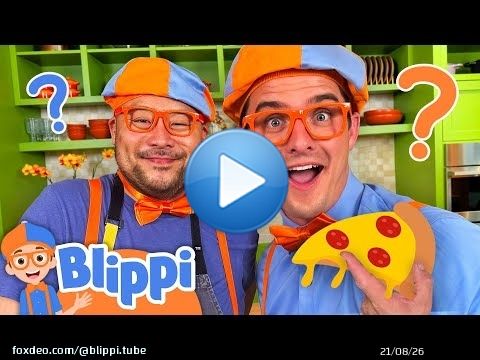 Blippi and David Chang's Pizza Challenge! \ud83c\udf55