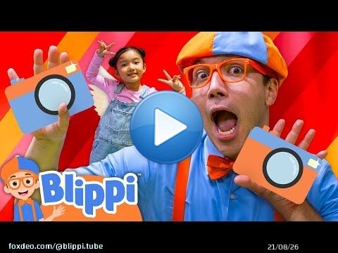Trick Eye Museum Adventures with Blippi and Emma! \ud83d\uddbc\ufe0f
