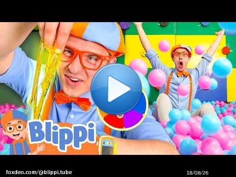 Blippi Makes Colorful Super Fun Slime! \ud83c\udfa8