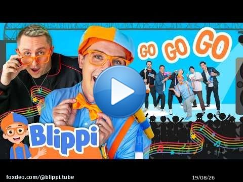 Blippi & Yellowcard GO GO GO en tournée mondiale \ud83c\udfb8