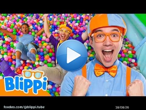 Les meilleurs moments de Blippi au terrain de jeux \ud83d\udeddTop 5 Spécial