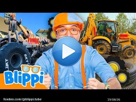 Blippi's Best Vehicle Rides! \ud83d\ude92 Top 5 Special