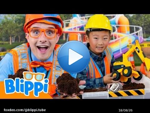Le défi de l'excavatrice de Blippi ! \ud83c\udfd7\ufe0f