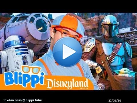 Blippi visite Star Wars: Galaxy's Edge au Disneyland Resort (Soutenu par Disney !)
