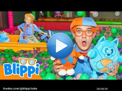 Blippi’s Ball Pit Hide-and-Seek! \ud83d\ude48