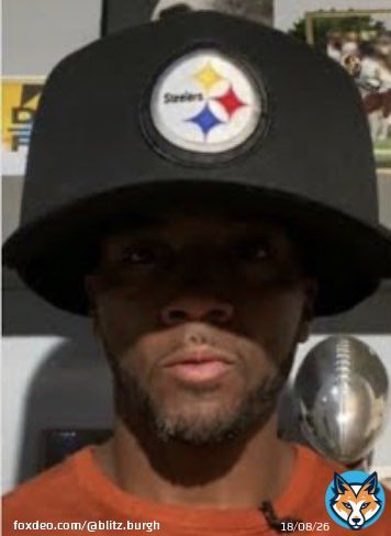 Ryan Clark with the Steelers Big Hat!  #Steelers #NFL