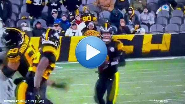 MUTH looking like Heath Miller here! #Steelers #NFL