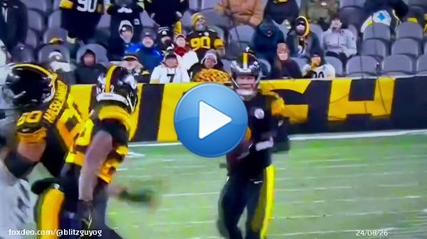 MUTH looking like Heath Miller here! #Steelers #NFL