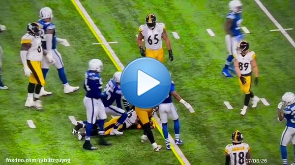 Colts player saying &lsquo;it&rsquo;s the same plays,&rsquo; in regards to the Steelers Offense. #Steelers #NFL