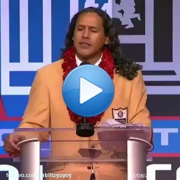 Troy Polamalu: &ldquo;When wearing the black and gold suit of armor, make sure nobody desecrates it disrespects it. Most importantly, we ourselves don&rsquo;t dishonor it.&rdquo;  #Steelers #NFL