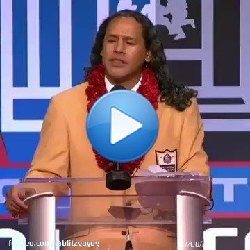 Troy Polamalu: &ldquo;When wearing the black and gold suit of armor, make sure nobody desecrates it disrespects it. Most importantly, we ourselves don&rsquo;t dishonor it.&rdquo;  #Steelers #NFL
