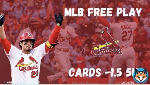 MLB PLAY OF THE YEAR FREE  #MLB CARDINALS -1.5 +105 (5U MAX)  I LOVE THIS SPOT FOR THE CARDINALS LINE WHO THRIVES ON LEFTIES AND HAS HAD SUCCESS AGAINST BUMGARNER IN THE PAST  LETS MOVE TO 12-2 SO FAR THIS SEASON ON MLB MAX PLAYS  WHOS RIDING W ME  #GamblingTwitter