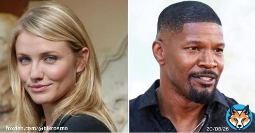 Cameron Diaz's Comeback Film Halted As Cops Investigate Costar Jamie Foxx Being Targeted In Alleged Money-Grabbing Scheme. In other news Jamie Foxx line up is now fixed.  Production on Cameron Diaz's comeback film has reportedly come to a screeching g halt&hellip;