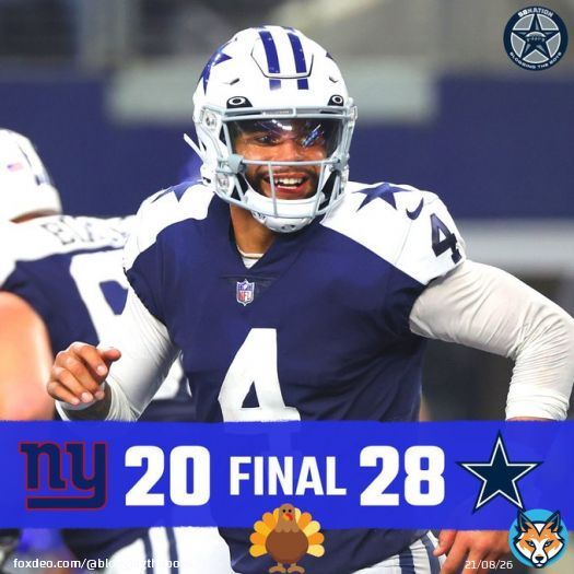 THANKSGIVING VICTORY