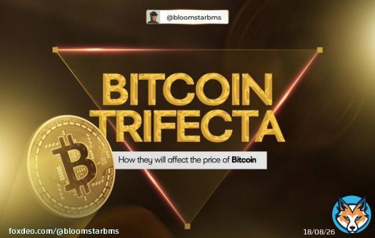 We will likely Get the Bitcoin TRIFECTA Next year 2024.  The Trifecta include;  - The ETF Approval - Bitcoin Halving - FED Pivot.  I will break each down and explain how each will affect the price of $BTC and other Crypto currency.