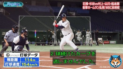 吉岡さんホームランｷﾀ━━━━(ﾟ&forall;ﾟ)━━━━!! 金属バットとはいえ51歳なのにすげえええ  #スポーツ王