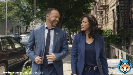 Your favorite partner duo is BACK!  Set your alarms &mdash; we'll see you at 10/9c for the season premiere of #BlueBloods.