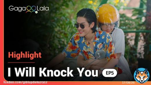 #IWillKnockYouEP5: That smile painted on Noey's face... you know he's falling in love with Thi.  #IWillKnockYou #พี่จะตีนะเนย | Every Saturday at 12:30 AM GMT+8 on GagaOOLala.  LINK: