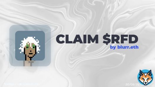 The #Refund airdrop is LIVE!  With a $100,000 $RFD pool launched at    $PLSX $INC $HEX $PSYOP $PEPE $WAGMI #HODL $PFE $RNDR #NOOT $GEN $JESUS $KING $GALA $SAND $VRA $MCRT $MANA $AXS $SMUDGE #crypto $XEN #Huobi $MONG $TURBO $RIO $SFUND $NYANS $GME #Bitcoin
