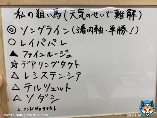 ビックマーチ３店舗で競馬予想 \ud83d\udc0e \ud83d\udc95 つくば本店＆学園の森店＆藤代店 上記３頭の３連複当たるまで買います \ud83d\ude02 \ud83d\ude02  つくば本店の本命は、？？  今回からツイートを一つにまとめました ? 私の狙い馬はマネージャーの予想になります ? \ud83d\udc95 当たりますように \ud83c\udf08  #ビックマーチ　#競馬予想 #ビクトリアマイル