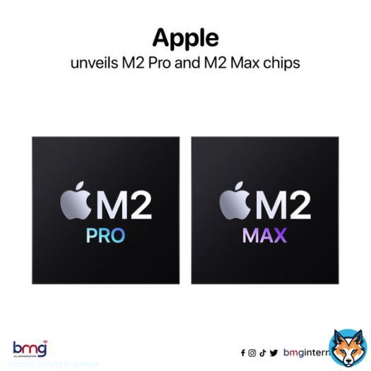 The new M2 Pro and Max chips are here! What are your thoughts?   #Apple #Mac #MacBookPro #Tech #M2Pro #M2Max