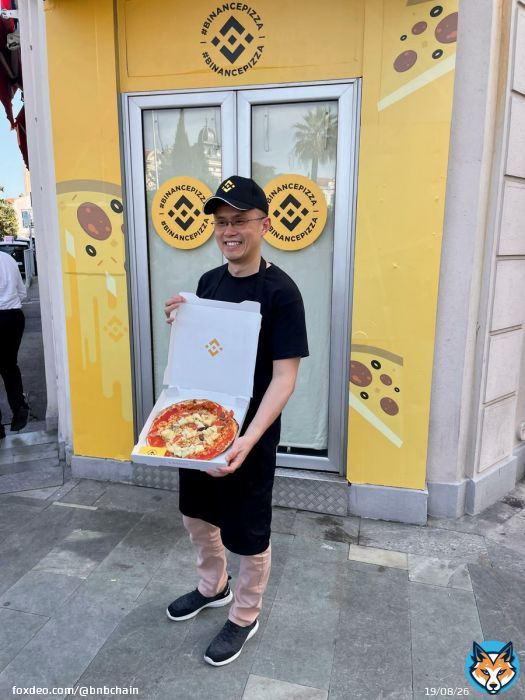 You order some pizza \ud83c\udf55and this is your delivery man.  What do you do?