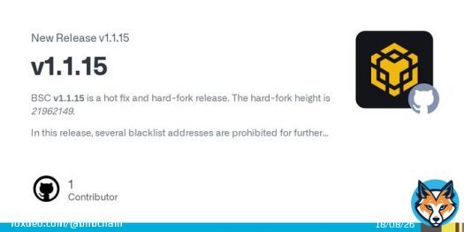 Update BSC validators are coordinating to bring back BNB Smart Chain (BSC) in an hour with the latest release   It includes: 1.Stopping hacker accounts from acting  1/2