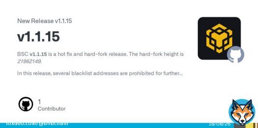 Update BSC validators are coordinating to bring back BNB Smart Chain (BSC) in an hour with the latest release   It includes: 1.Stopping hacker accounts from acting  1/2