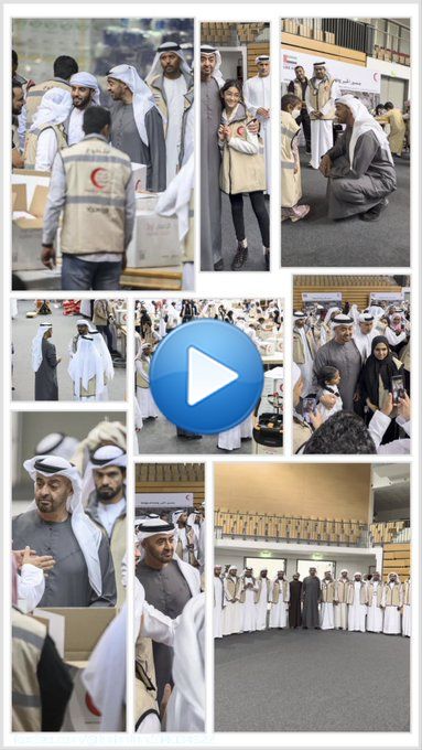 هنا القائدالملهم و الاب الحاني &hellip;.                   #محمد_بن_زايد_اسد_العرب