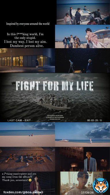 Congratulations, SEVENTEEN's 10th mini album [FML F*ck My Life] Billboard 200 #2!  #세븐틴_빌보드2위_함성발사 #SVT_FML_2ndOnBillboard200 @pledis_17