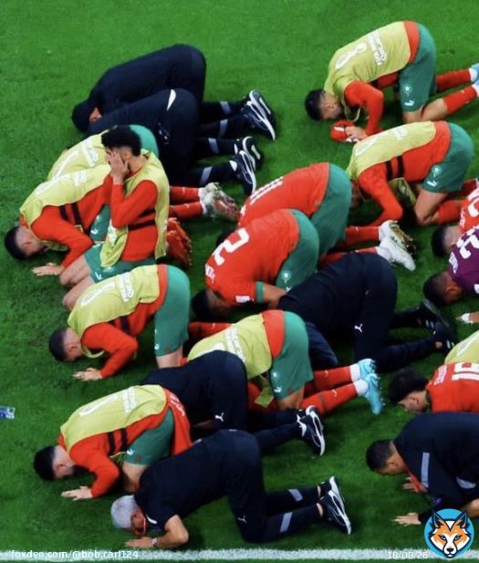 The Arabs are once again masters of the Iberian Peninsula.      Well done to Morocco for teaching Spain and Portugal how football is really played.     #MORPOR #Morocco #WorldCup #Qatar2022